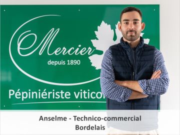 L’équipe Nouvelle Aquitaine s’agrandit avec l’arrivée d’Anselme au poste de technicien. Spécialisé dans la physiologie végétale et la viticulture, Anselme...