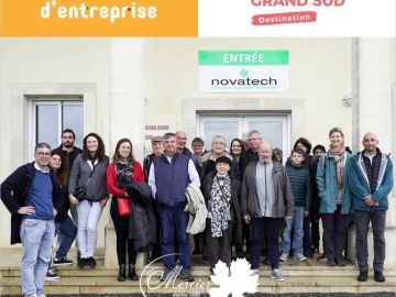 Nous avons reçu 30 particuliers dans le cadre des 8ème Journées Régionales de la Visite d'Entreprise organisées par Vendée Grand Sud. Cette visite ouverte au...